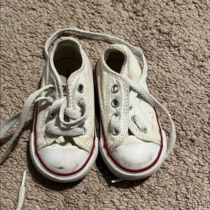 Converse Kids white Sneakers